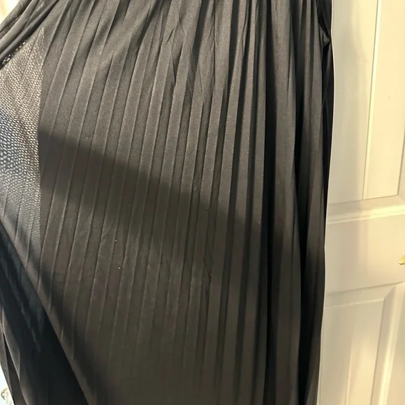 Mossimo Maxi Black Sleeveless Dress Large - Picture 2 of 8